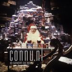 13-11-1989 André van Duin in studio in Weesp als Kerstman Photo: Govert de Roos/Connu